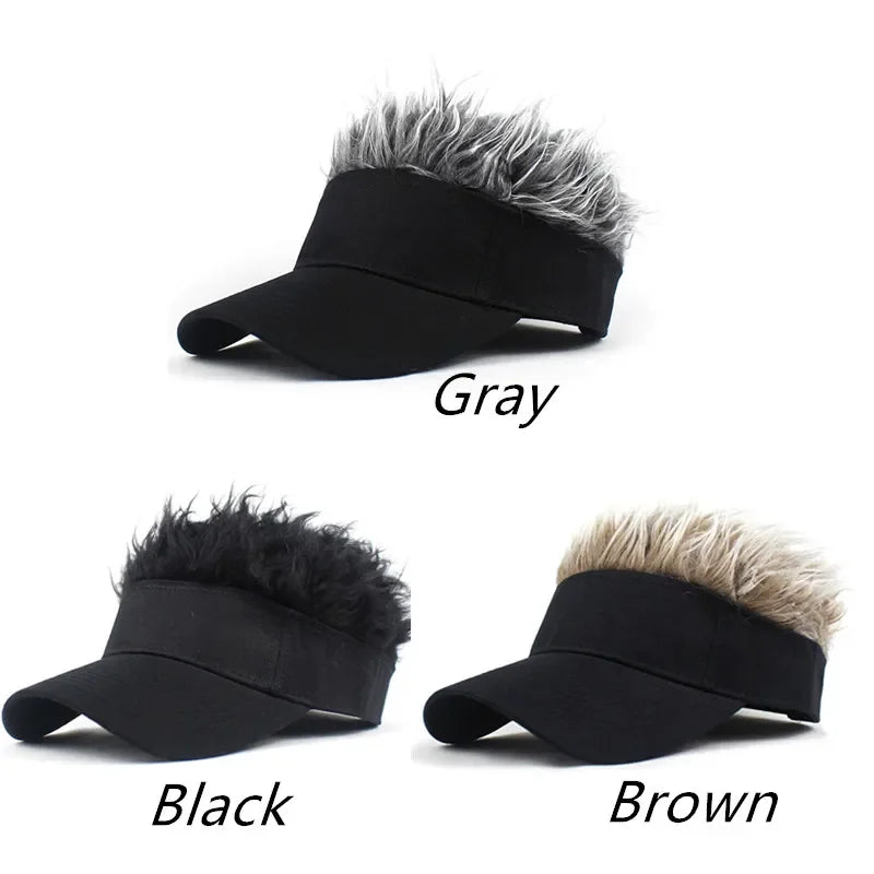 Spiked Wig Cap